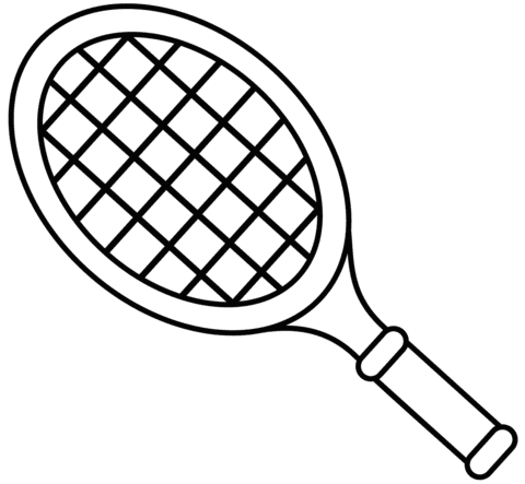 Tennis Racket Image