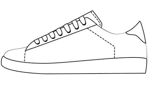 Tennis Shoe Image
