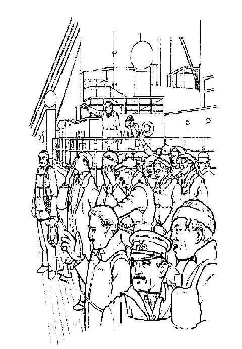 Titanic Film Coloring Page