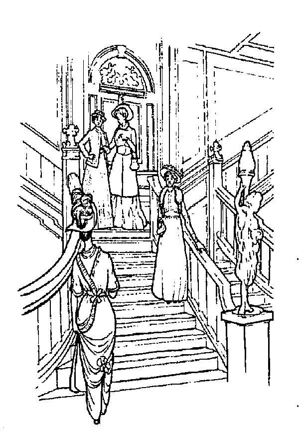 Titanic Picture Of Children Coloring Page