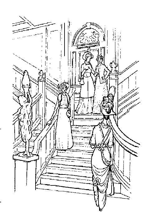 Titanic Sweet Image For Kids Coloring Page