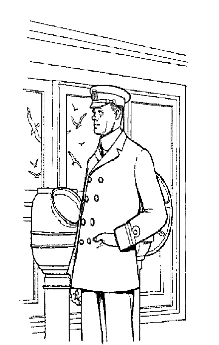 Titanic Sweet Coloring Page
