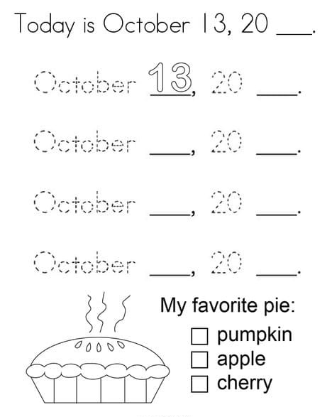 Today Is October 13