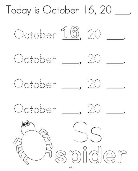 Today Is October 16