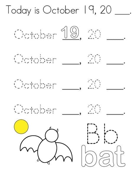 Today Is October 19