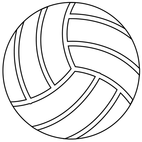 Volleyball Ball Emoji
