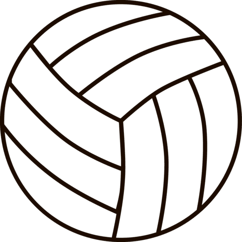 Volleyball Ball Image For Children
