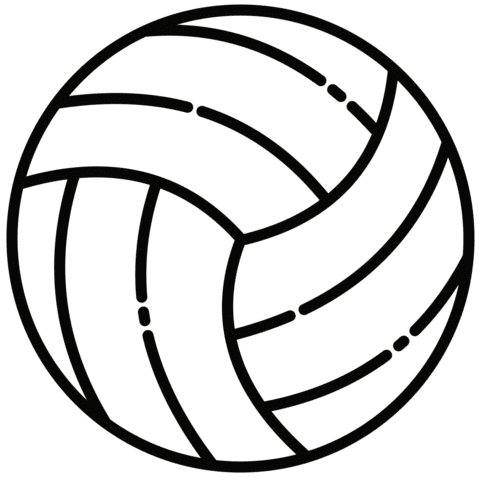 Volleyball Ball Image For Kids