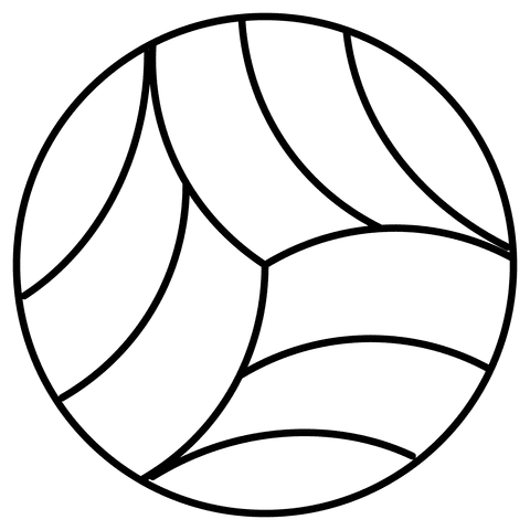 Volleyball Emoji Image For Children
