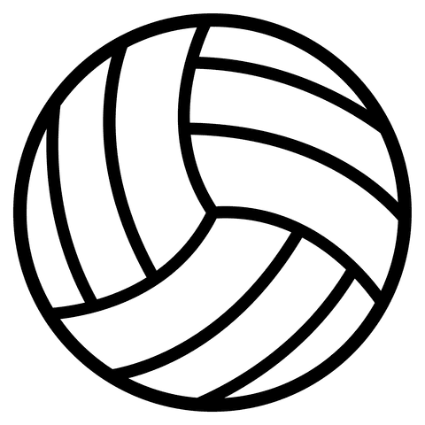 Volleyball Emoji Image