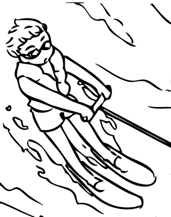 Water Skiing Image