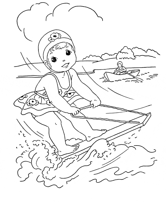 Water Sports Printable