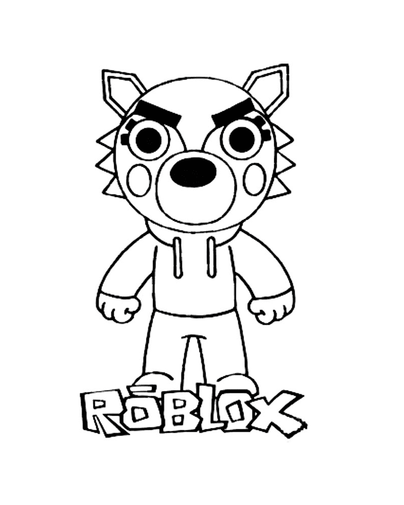 Willow Wolf Piggy Roblox