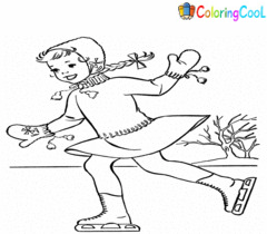 Winter Sports Coloring Pages