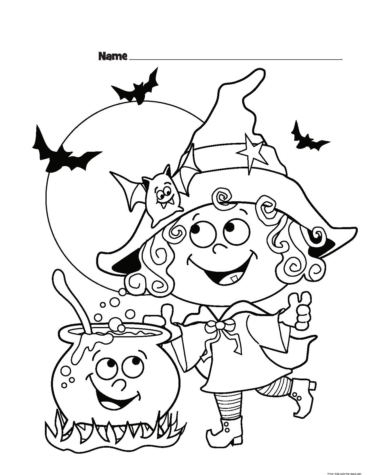 Witch Costumes For Children