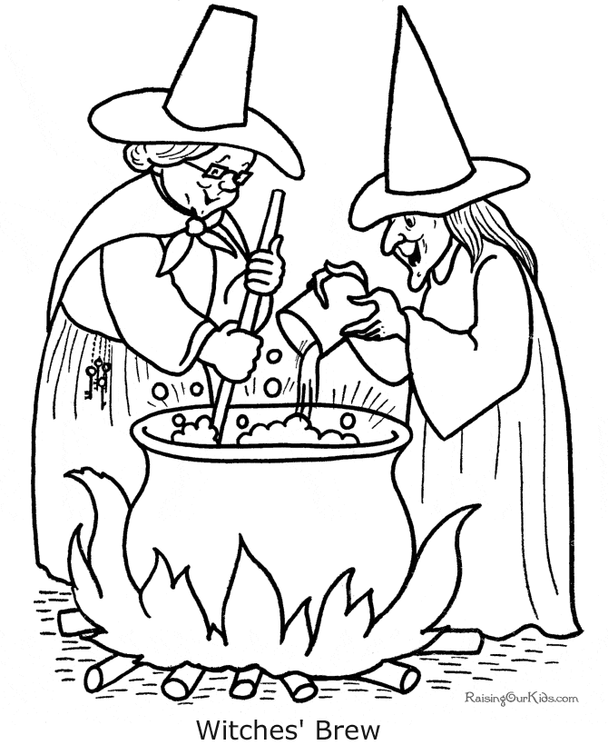 Witch Picture For Children