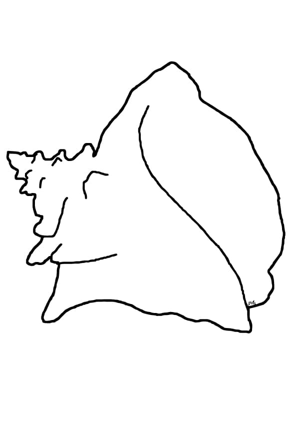 Queen Image Coloring Page