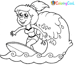 Water Sport Coloring Pages