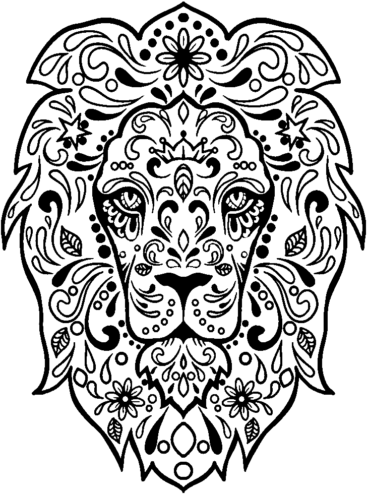 Adults Coloring Pages