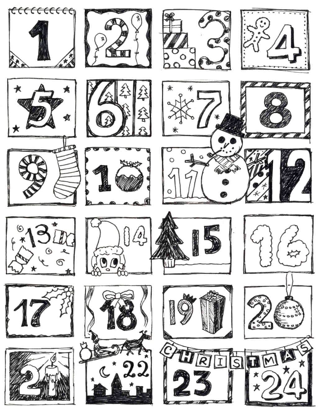 Advent Image For Kids