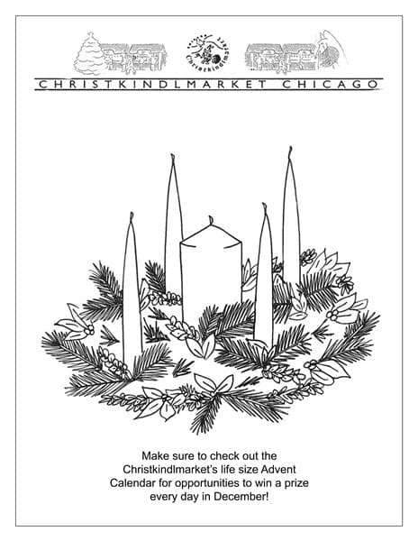 Advent Wreath Image For Kids