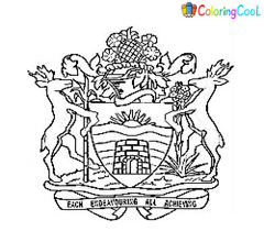 Antigua and Barbuda Coloring Pages
