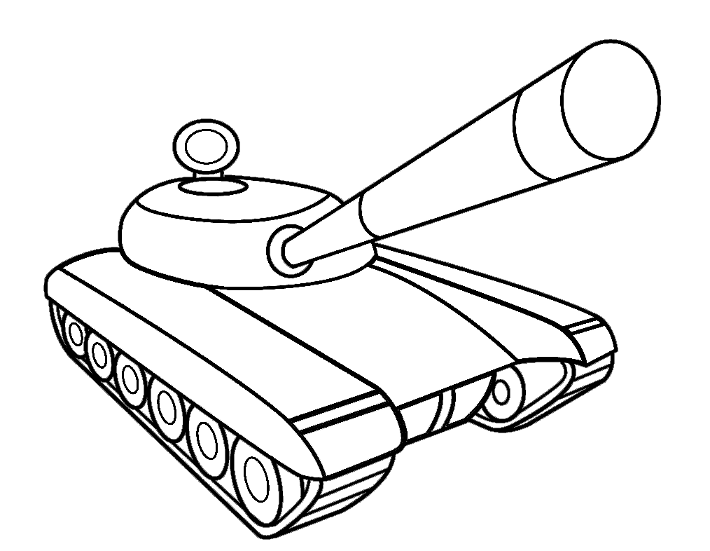 Military Coloring Pages