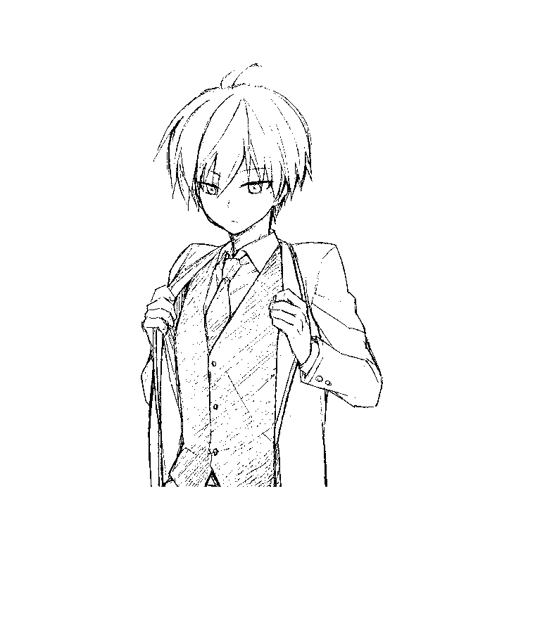 Assassination Classroom Coloring Page