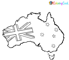 Australia Coloring Pages