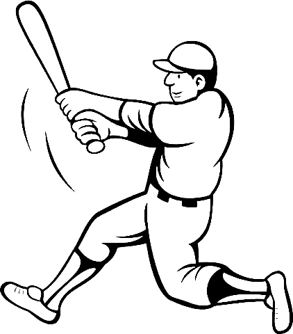 Sports Coloring Pages