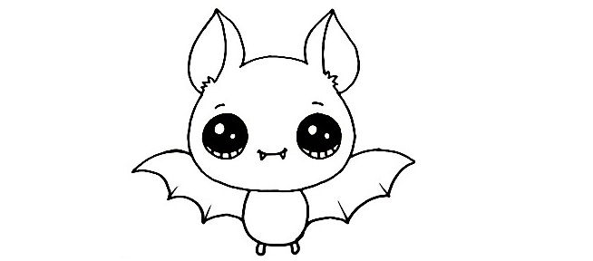 Bat-Drawing-8