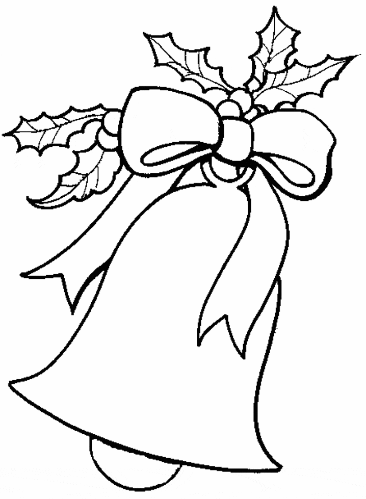 Bells Image Coloring Page
