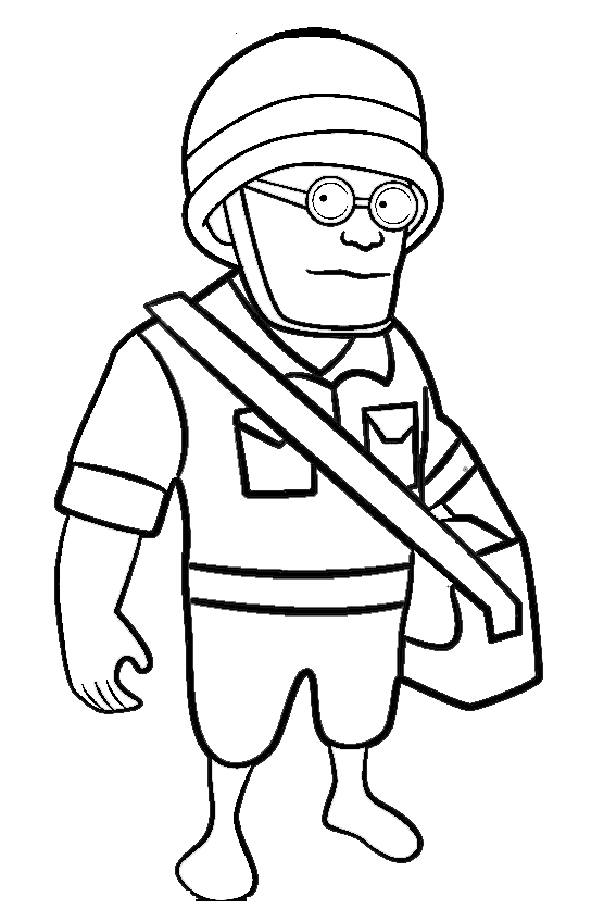 Boom Beach Coloring Pages