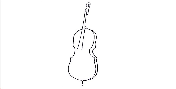 Cello-Drawing-3