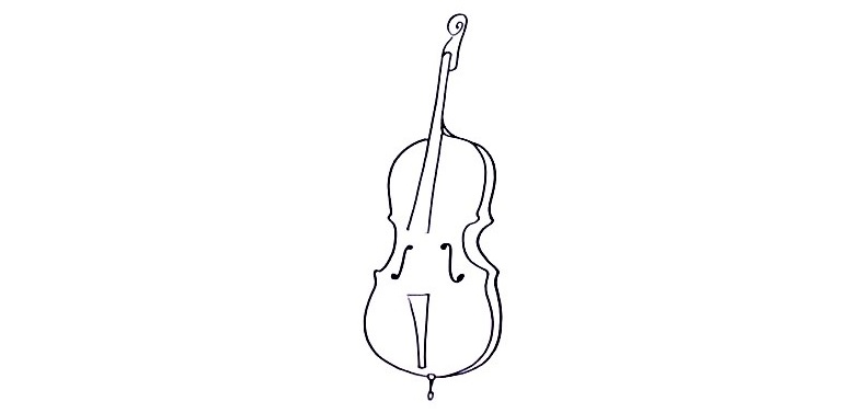 Cello-Drawing-4