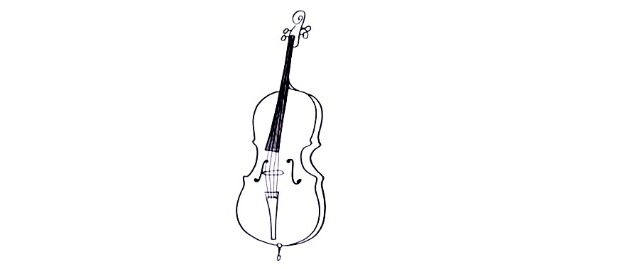 Cello-Drawing-5