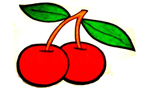 Cherries-Drawing-7
