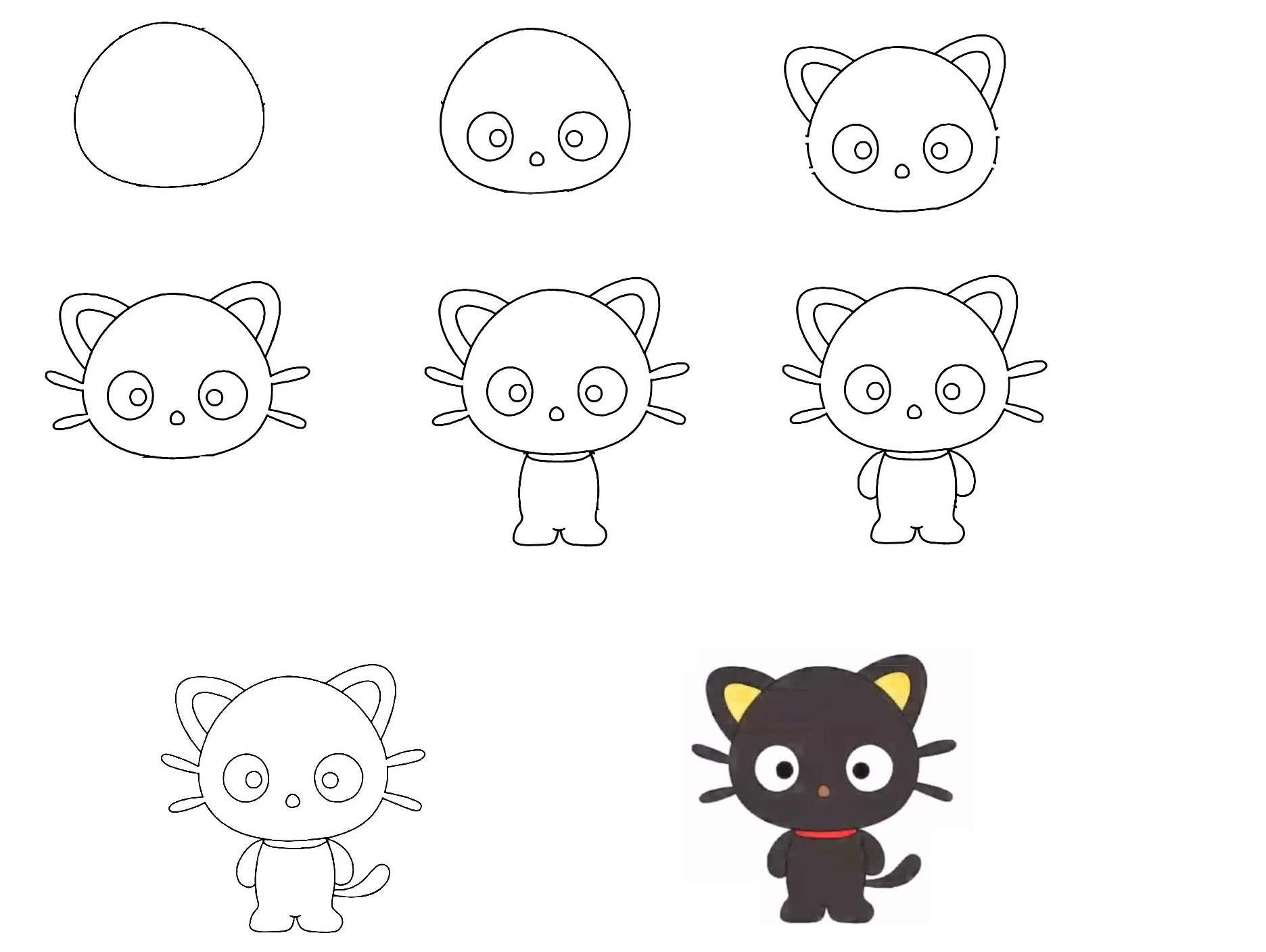 Chococat-Drawing