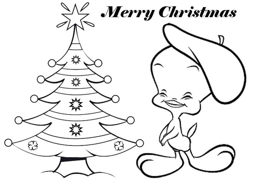 Christmas Cards Clip Art For Children Coloring Page