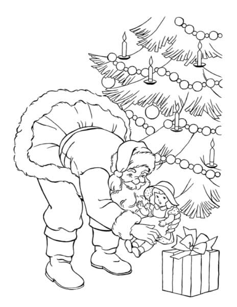 Christmas Drawing For Kids