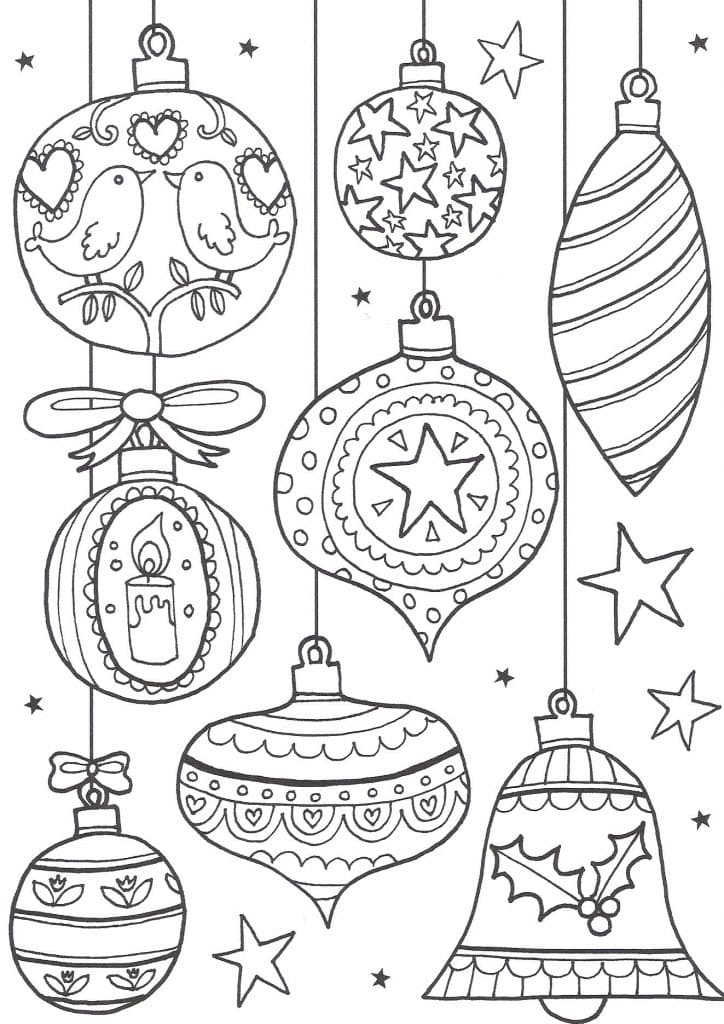 Christmas Free Printable Coloring Page
