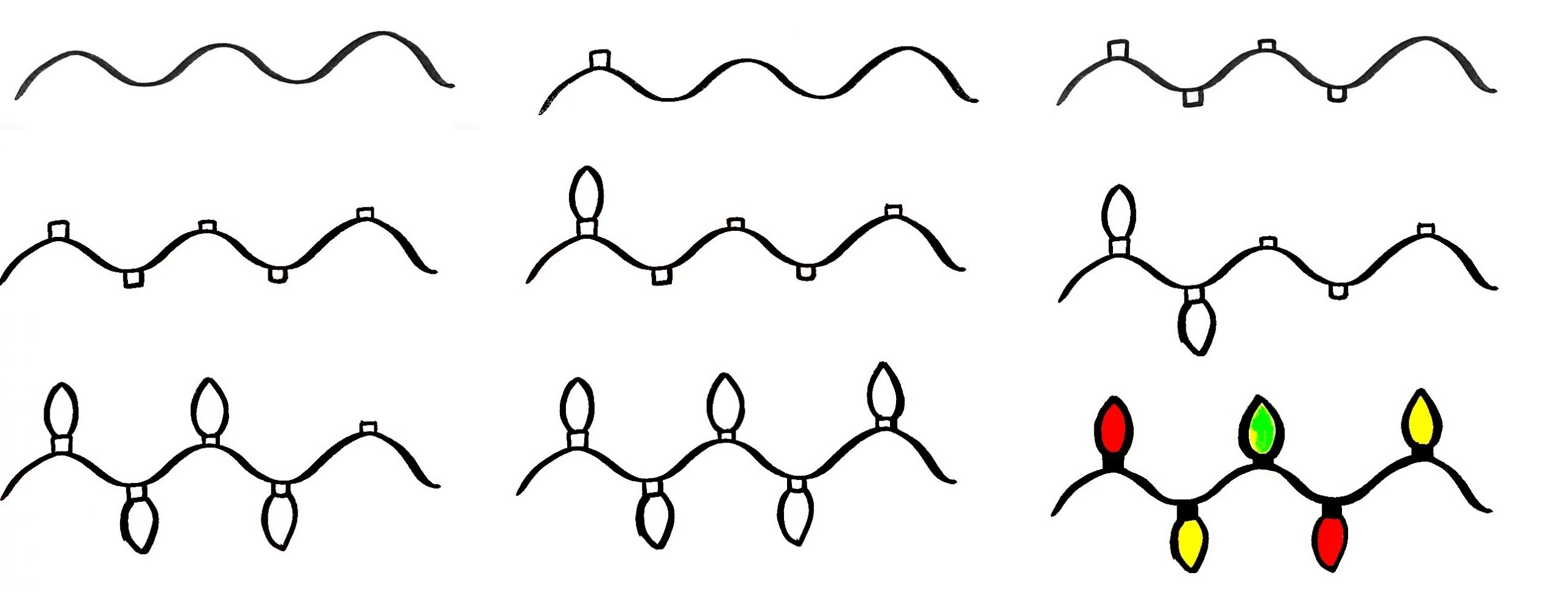 Christmas-Light-Bulb-Drawing