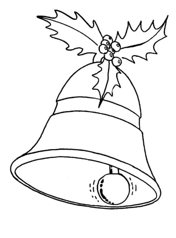 Christmas Painting For Kids Coloring Page