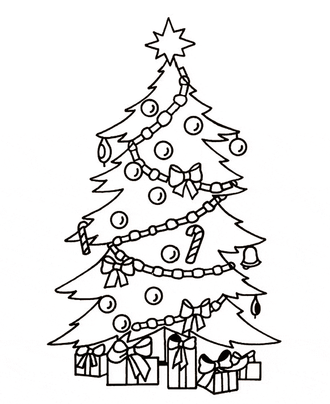 Christmas Tree Image For Kids
