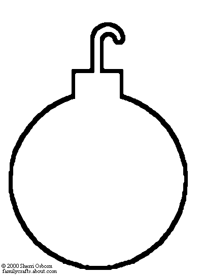 Christmas Tree Ornament Picture