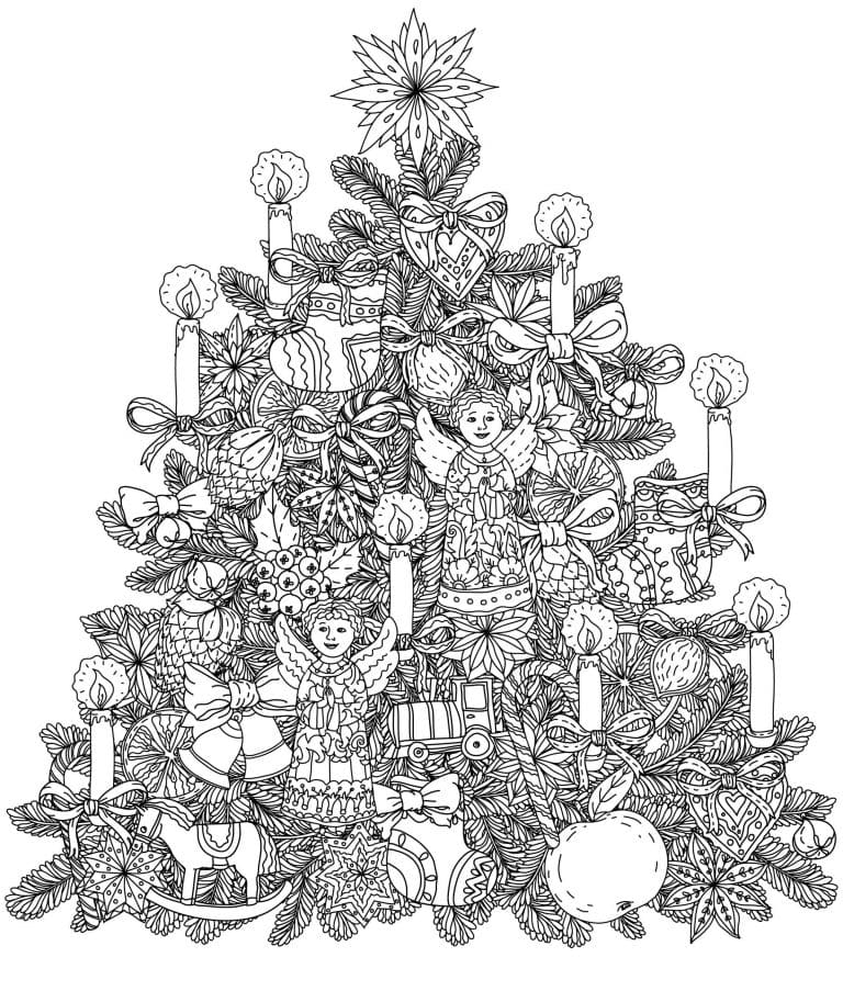 Christmas Tree Picture For Kids