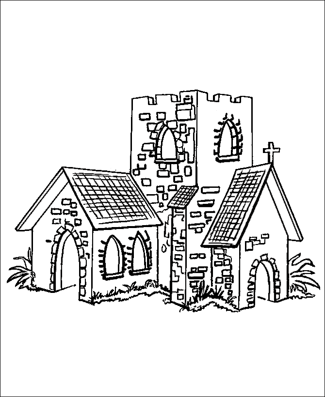 Church Printable For Children