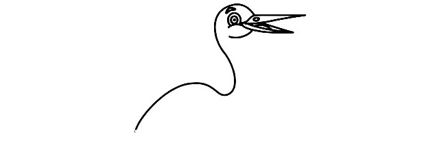 Crane-Bird-Drawing-3