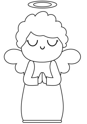 Cute Angel Image For Children