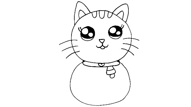 Cute-Cat-Drawing-6